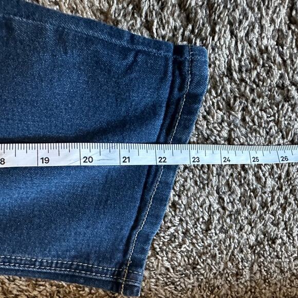 Democracy‎ artisan crafted women’s capri jeans size 8 - Picture 10 of 10